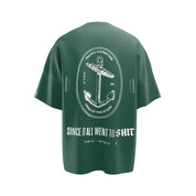 Crew Neck Oversize T-Shirt