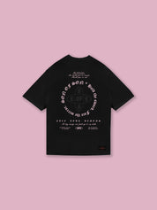 Brand Manifesto Oversized T-Shirt — Black