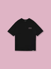 Brand Manifesto Oversized T-Shirt — Black