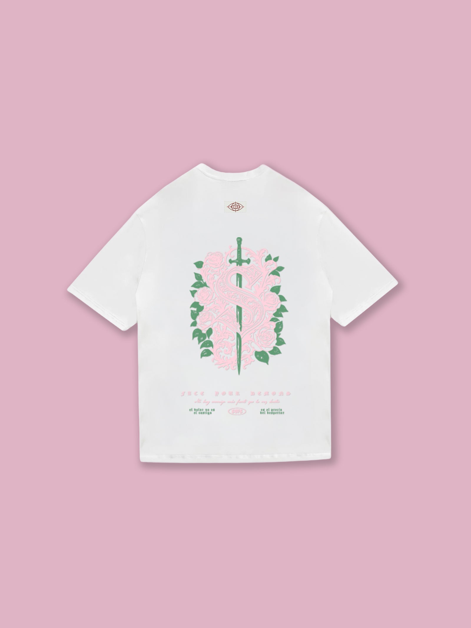 Endure Oversized T-Shirt — White