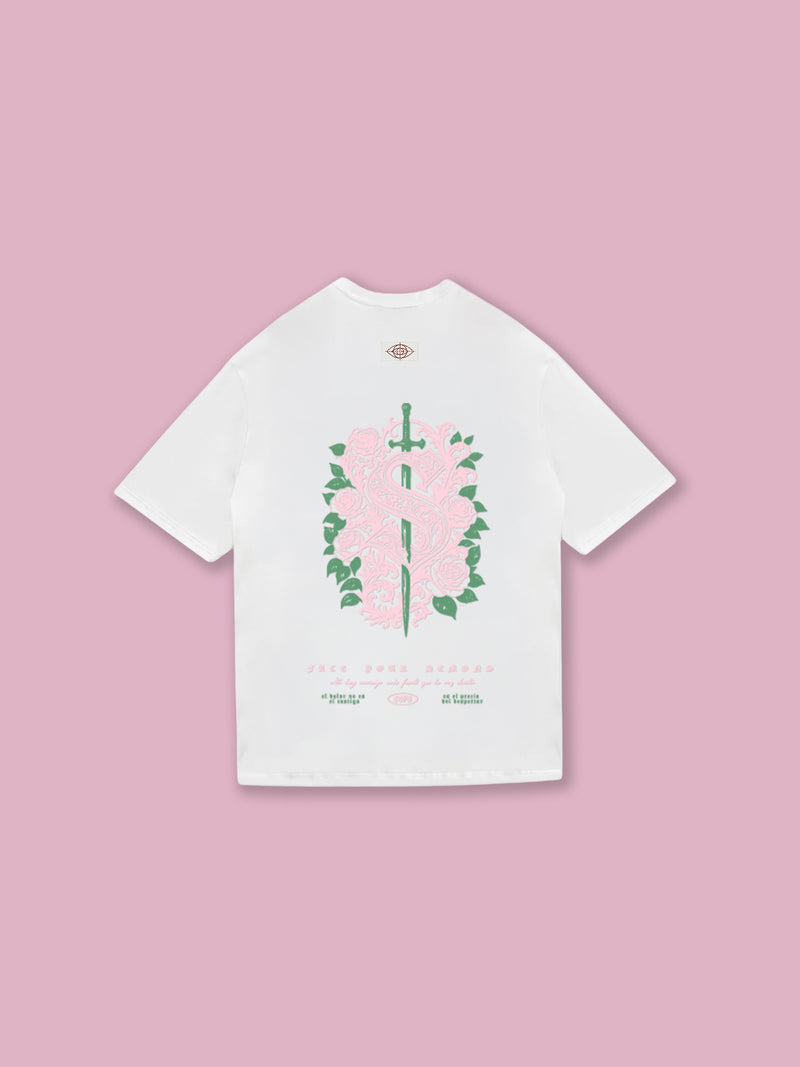 Endure Oversized T-Shirt — White