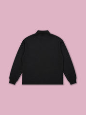 Trust Polo Sweater — Black