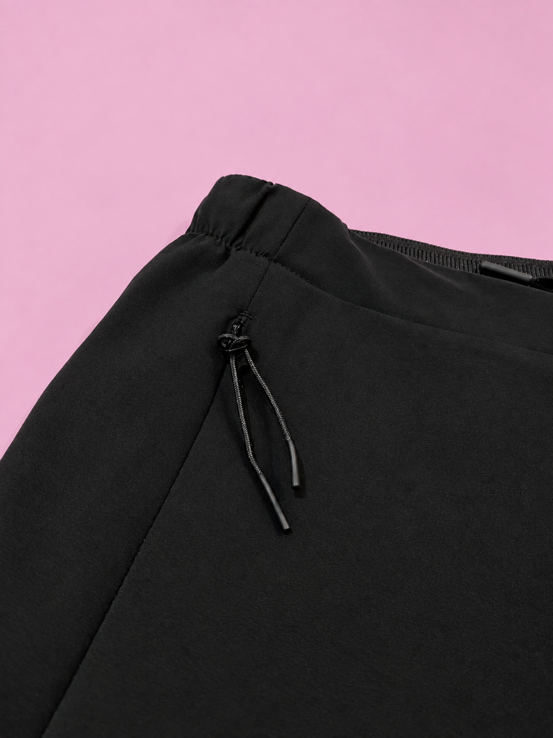 Stride Performance Short — Black