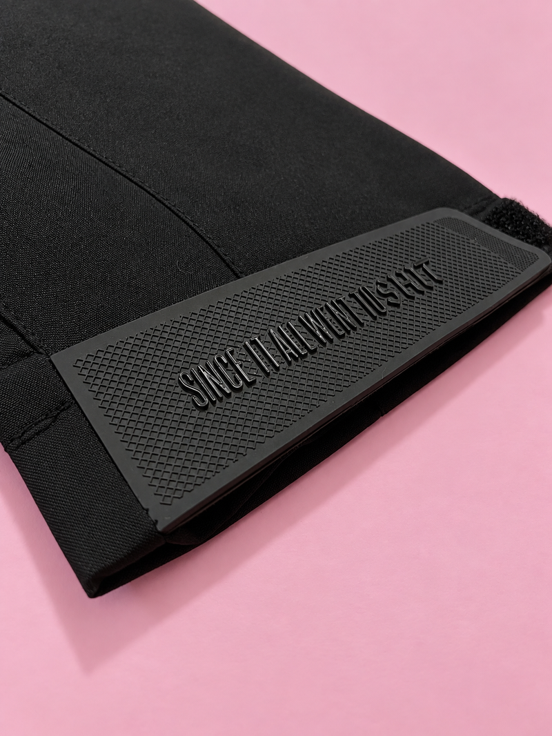 Apex Tech Jacket — Black