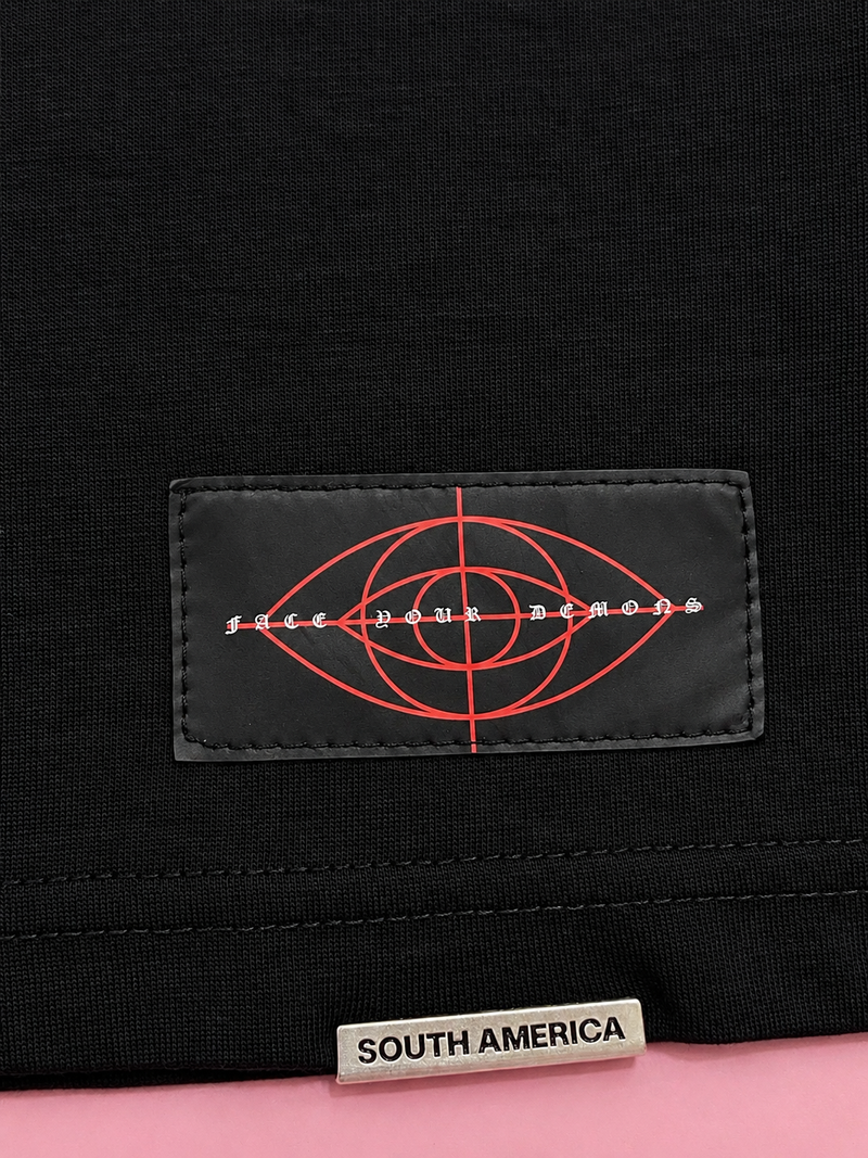 Creed Oversized T-Shirt — Black