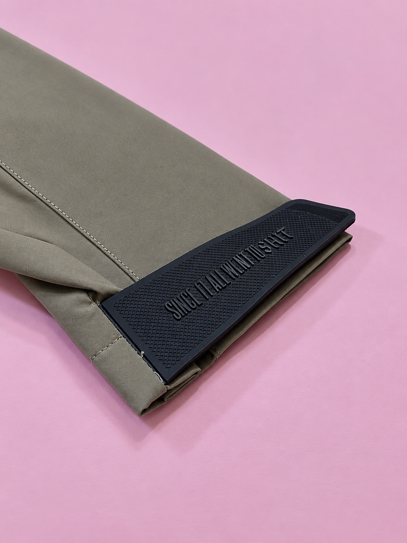 Apex Tech Jacket — Laurel Green