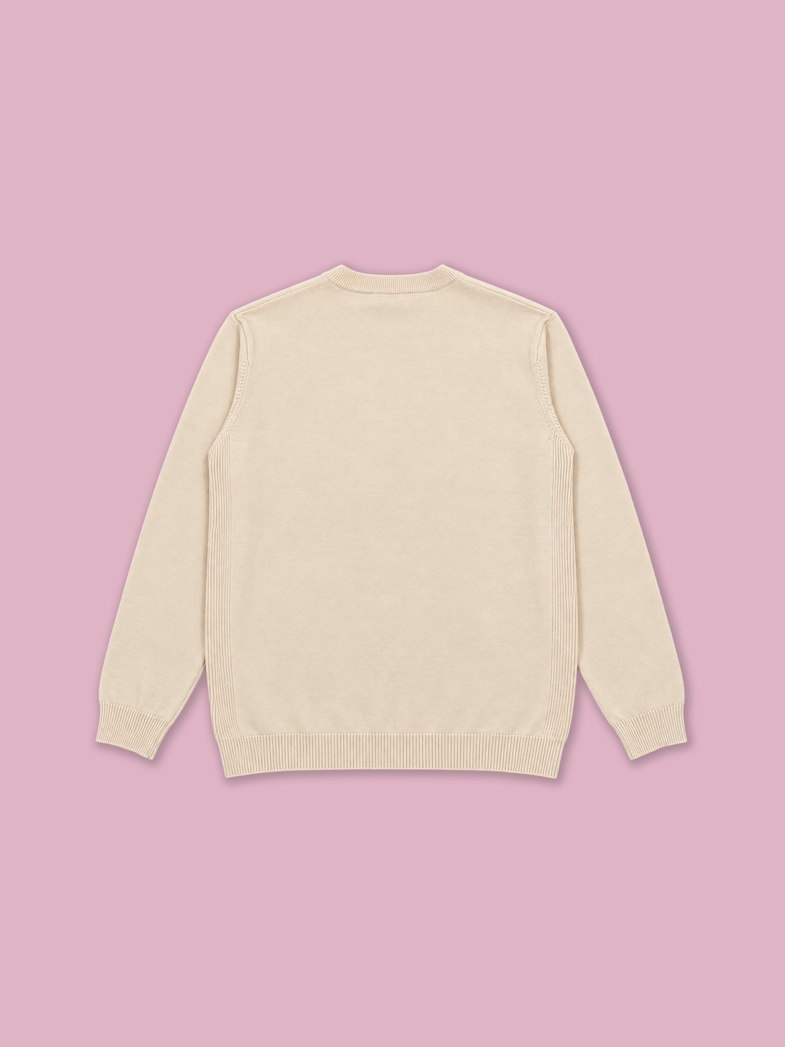 Patriarch Knit Sweater — Cream