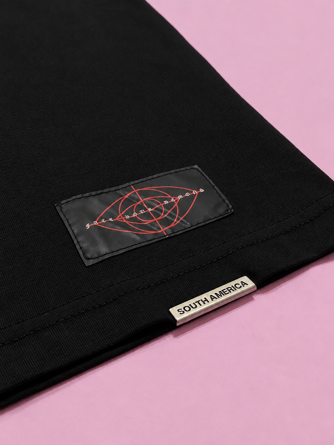 Creed Oversized T-Shirt — Black