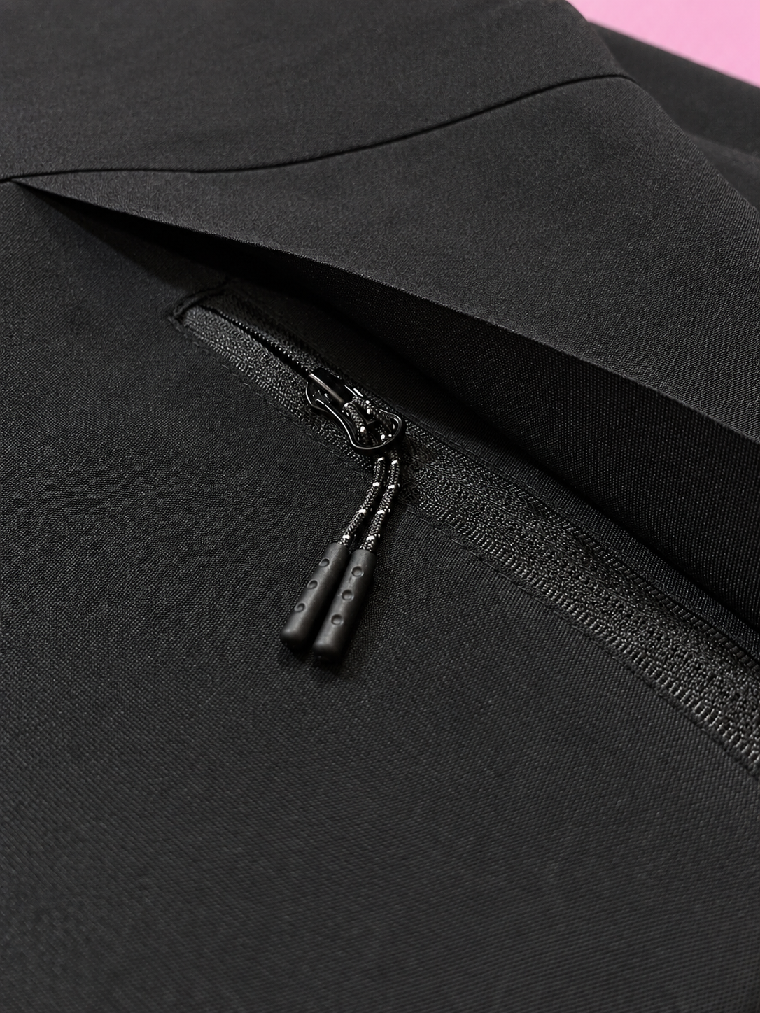 Apex Tech Jacket — Black