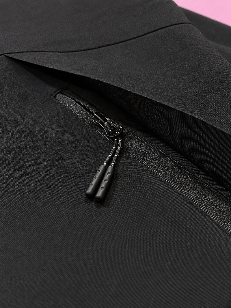 Apex Tech Jacket — Black