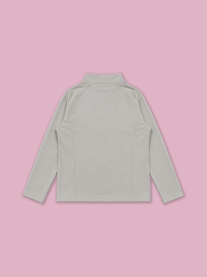 Pulse Quarter Zip — Grey