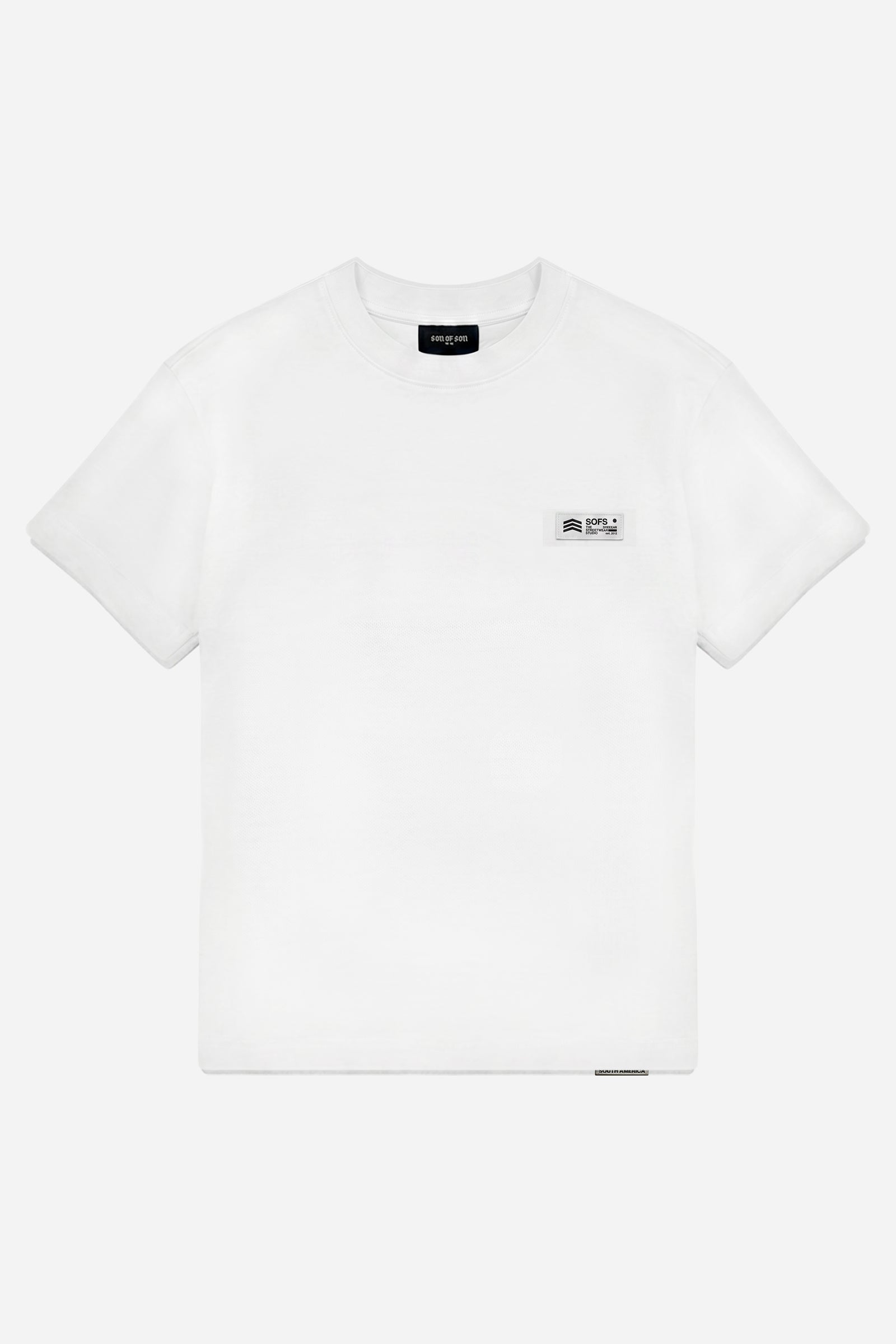 Fuck Fake Regular Tee — White