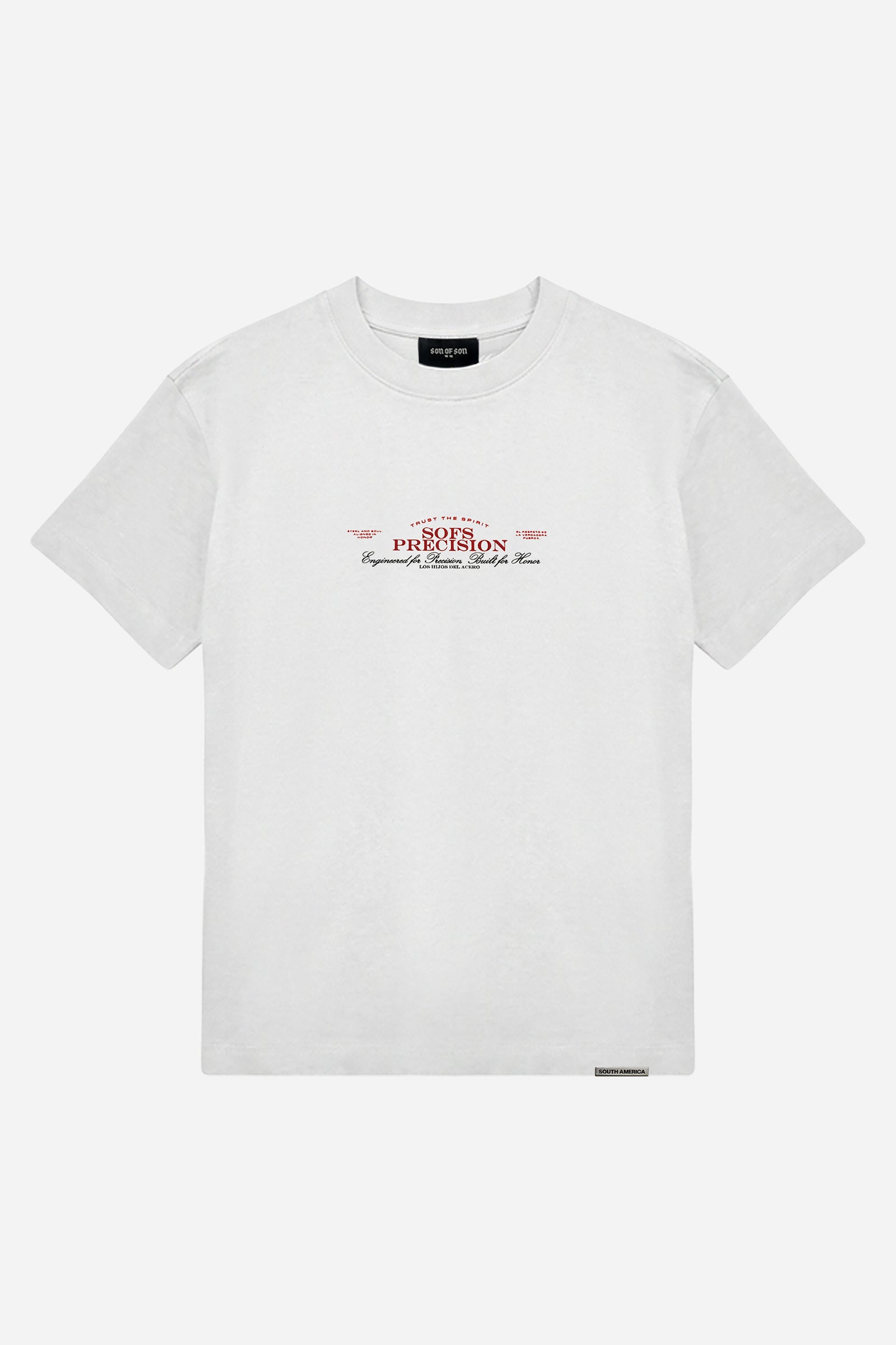 SOFS Precision Regular Tee — White
