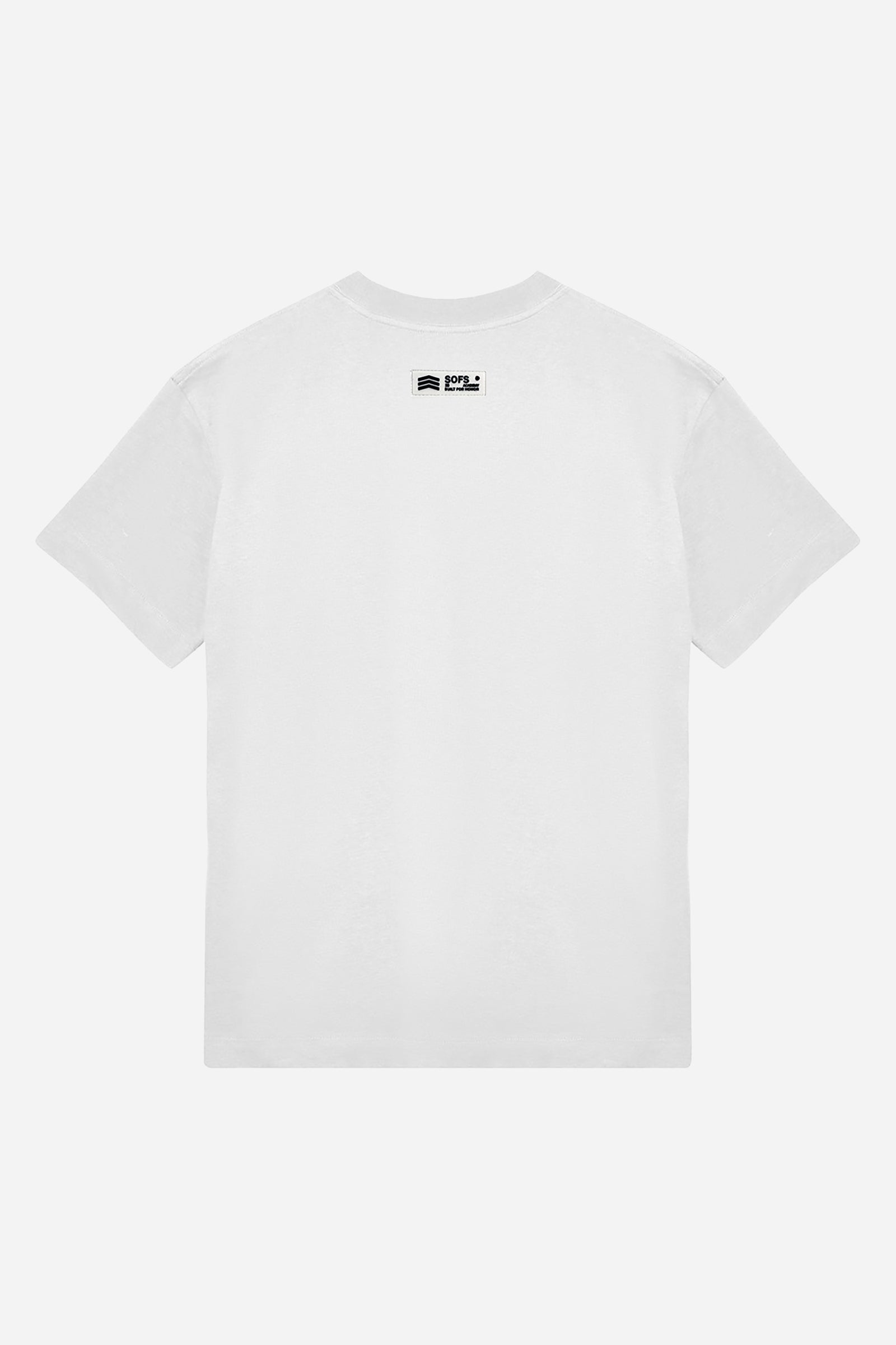 SOFS Precision Regular Tee — White — vista 3