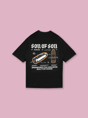 Precision Division Oversized T-Shirt — Black