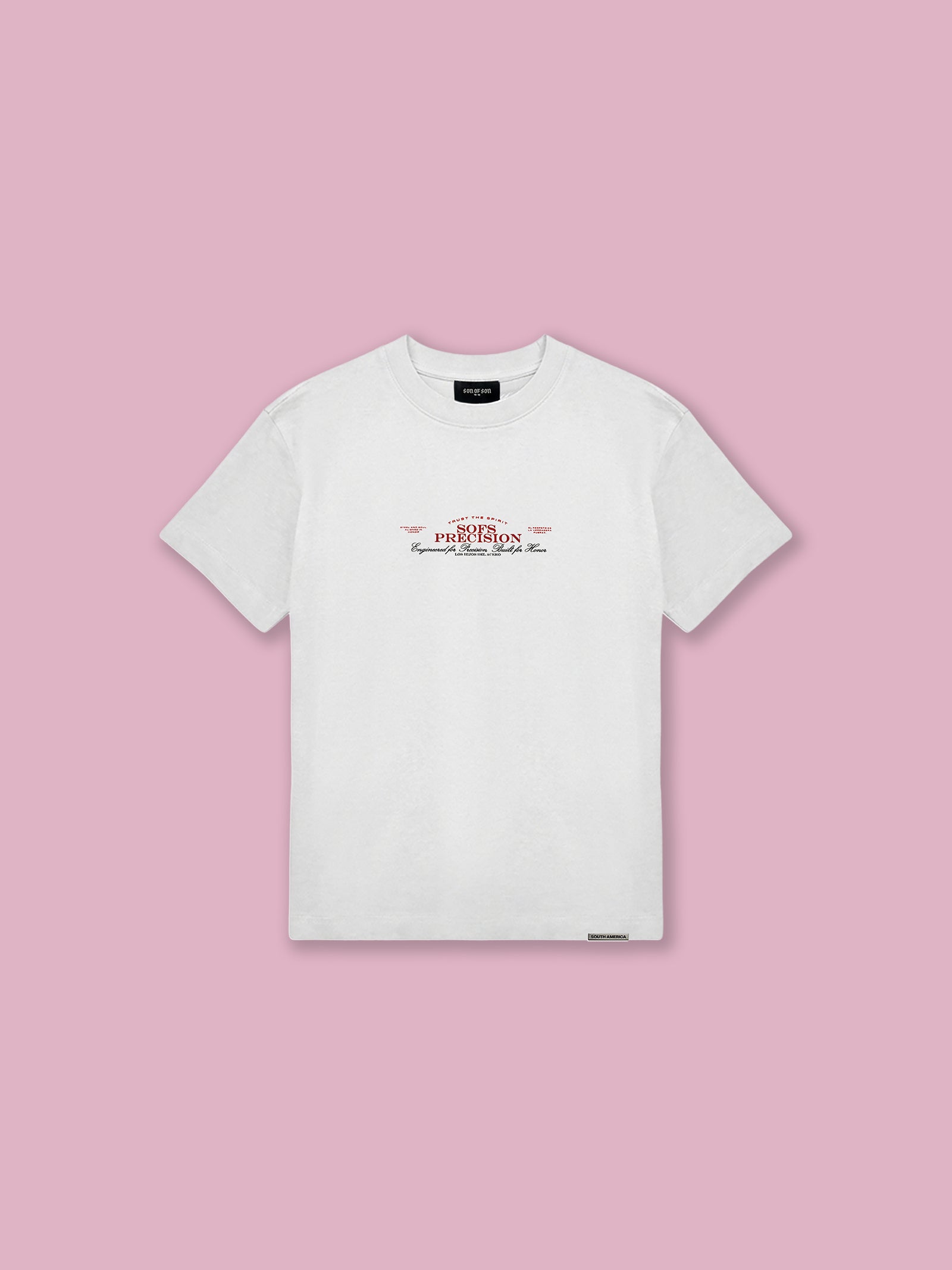 SOFS Precision Regular Tee — White