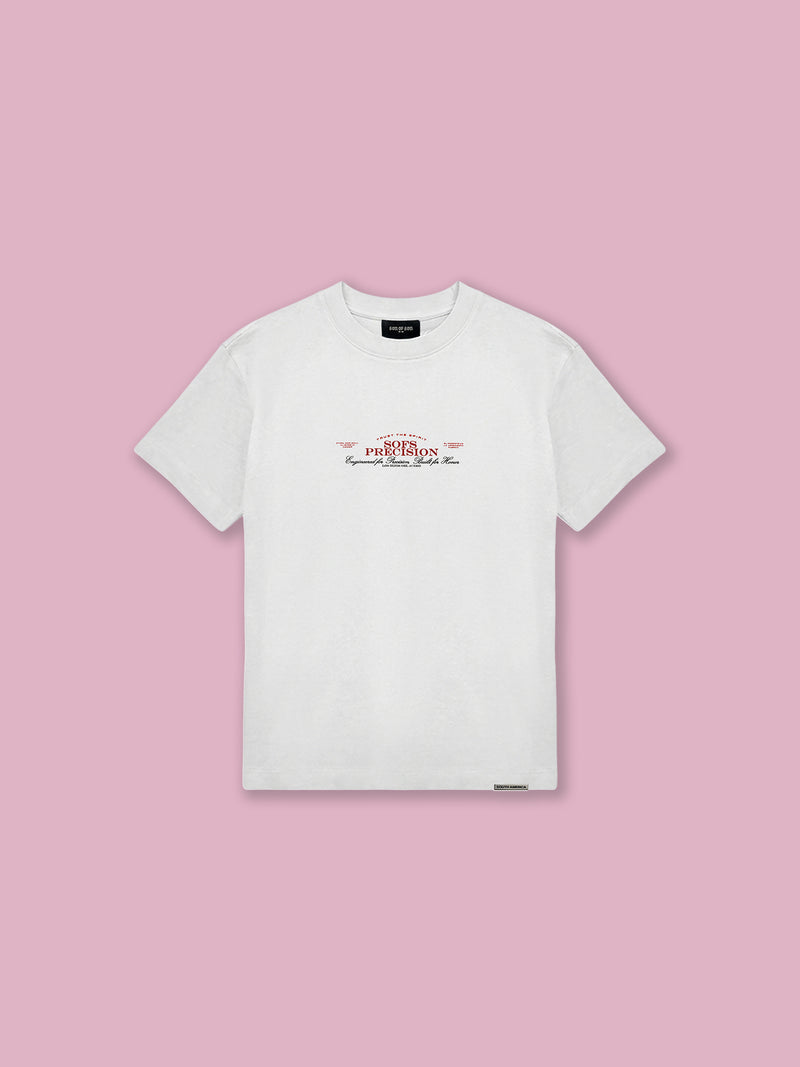 SOFS Precision Regular Tee — White