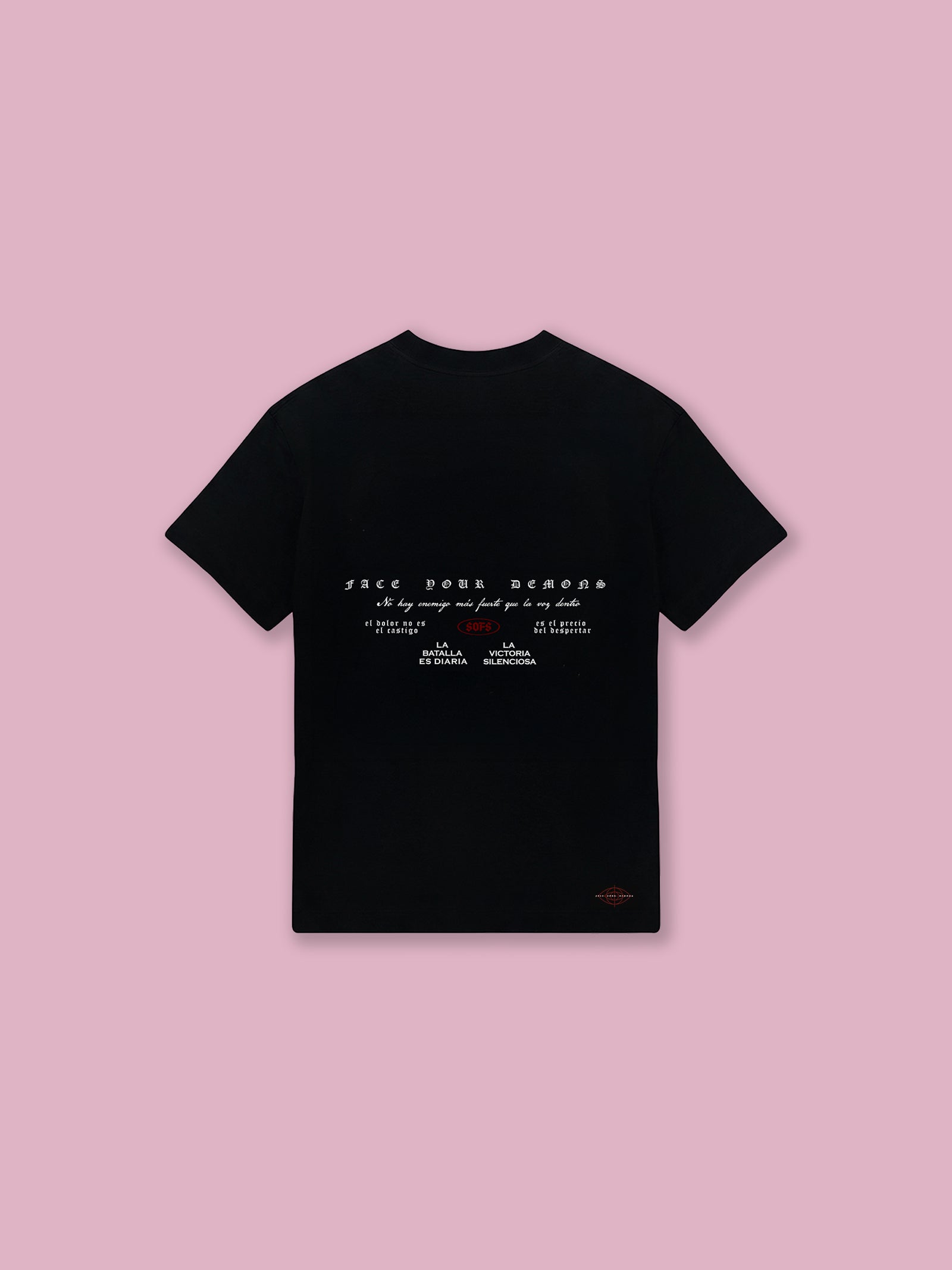The Battle Regular T-Shirt — Black