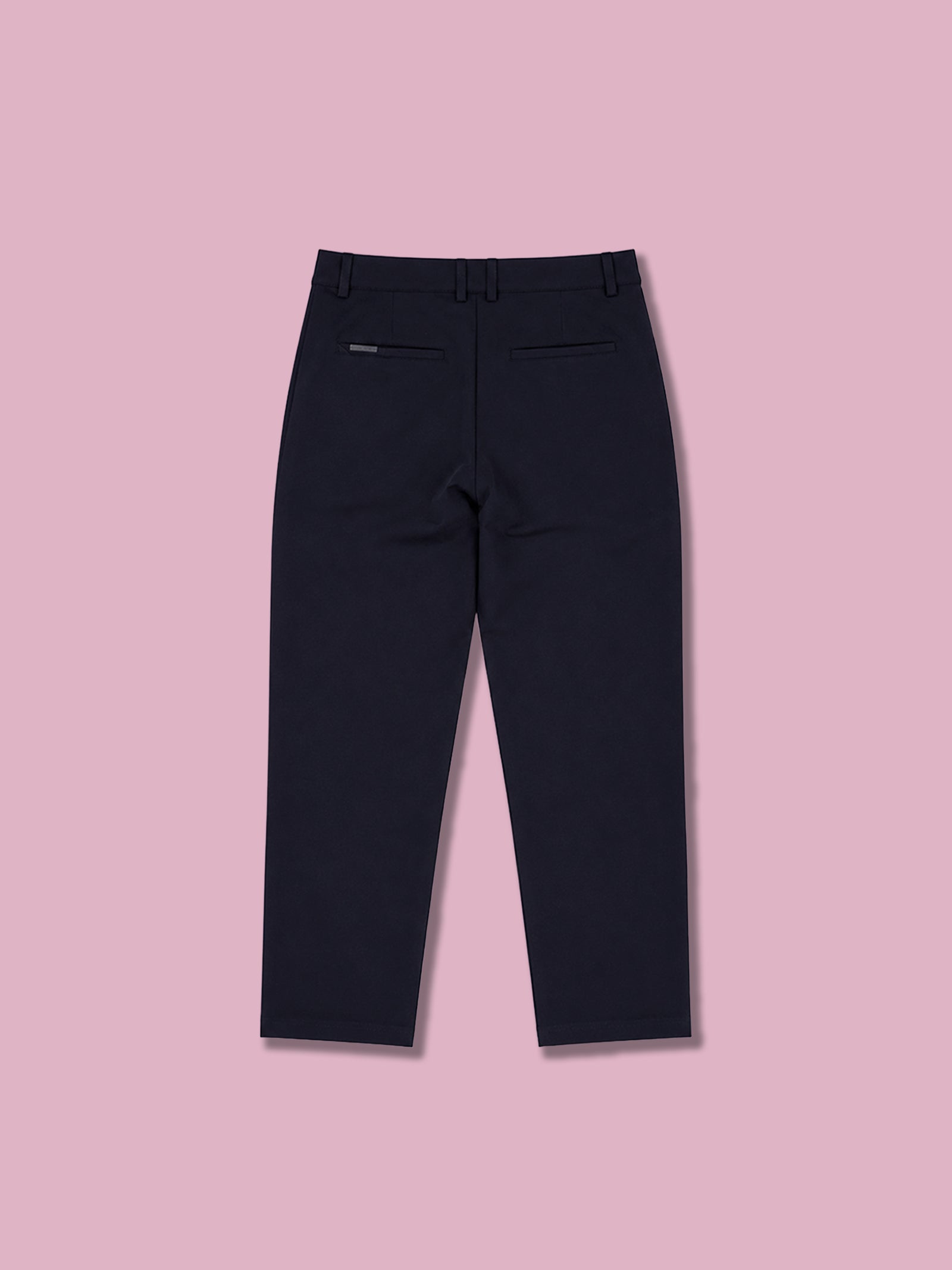 Succession Tailored Pant — Black