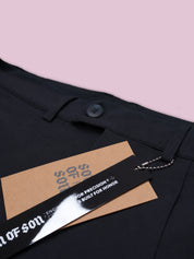 Succession Tailored Pant — Black