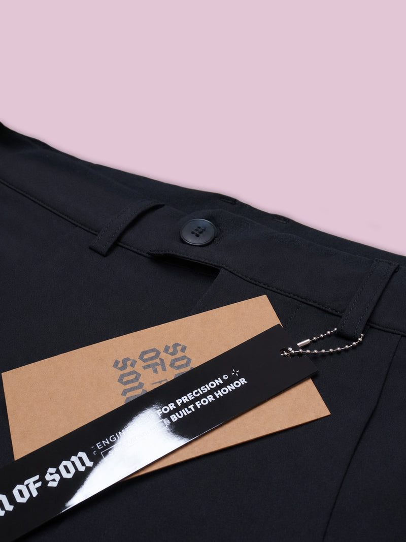 Succession Tailored Pant — Black
