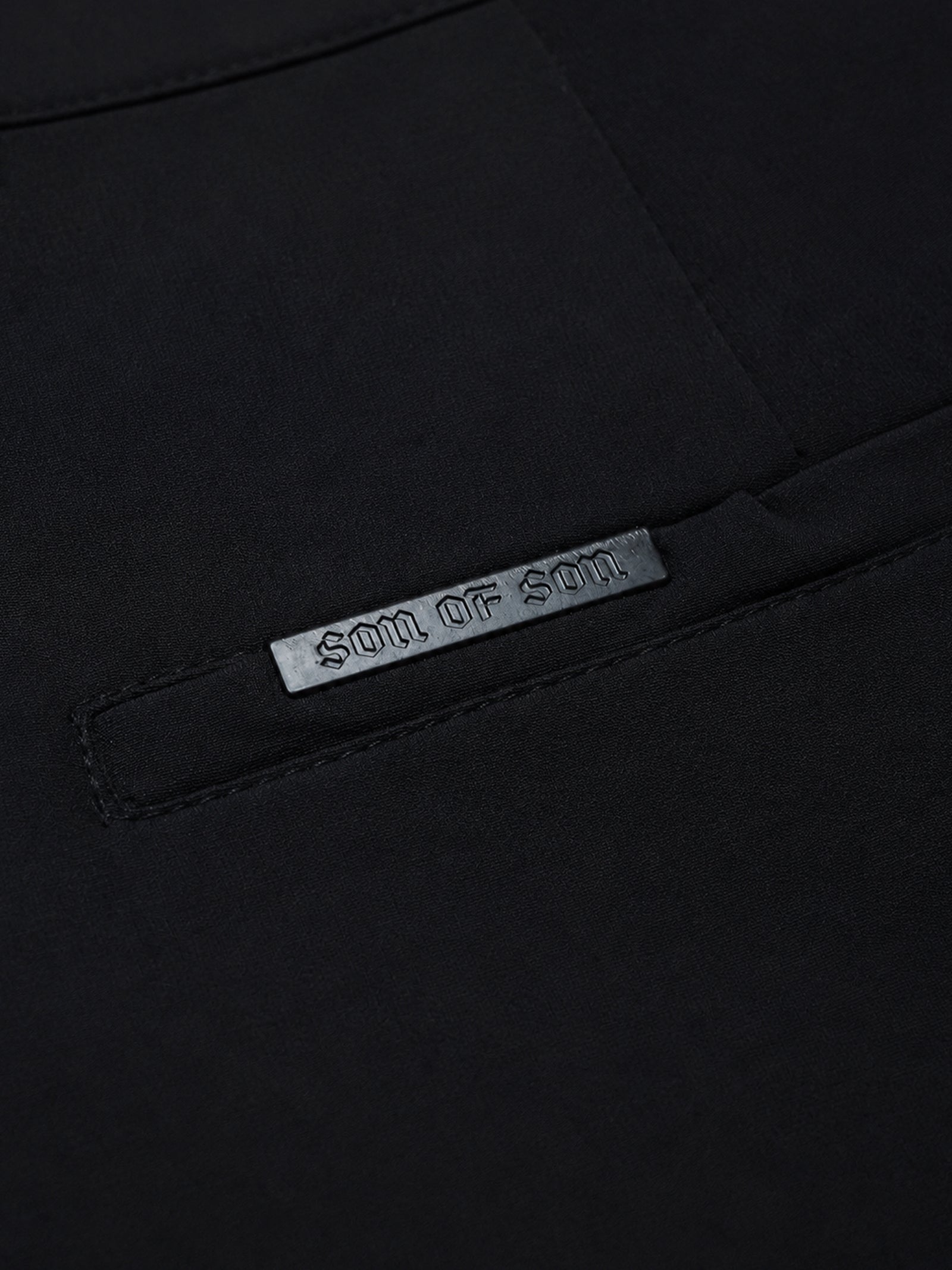 Succession Tailored Pant — Black