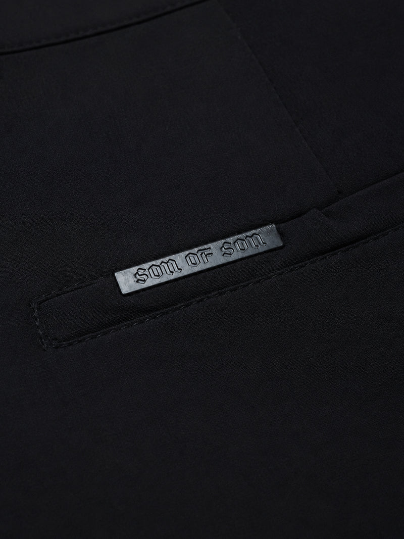 Succession Tailored Pant — Black