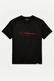 Outdoor Supply Oversized T-Shirt — Black