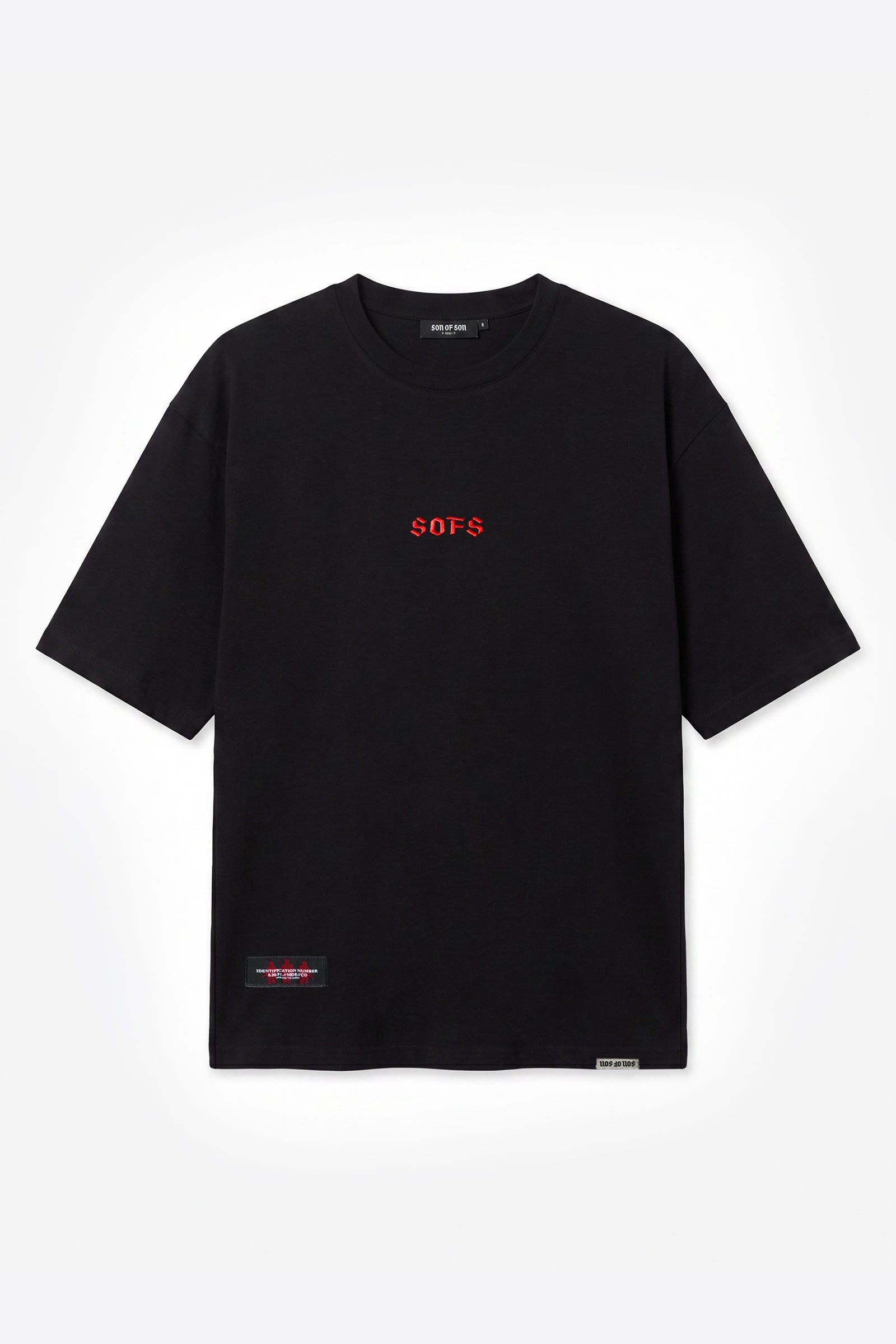 Legacy Project Oversized T-Shirt — Black