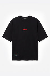Legacy Project Oversized T-Shirt — Black
