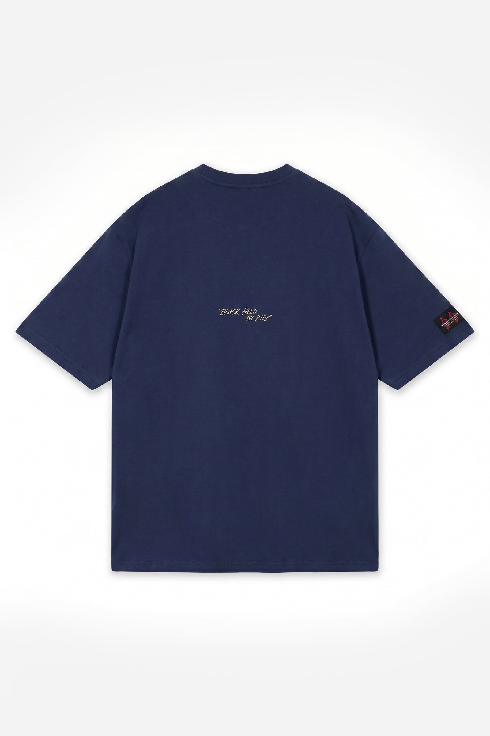 SOFS Oversized Tee — Navy Blue