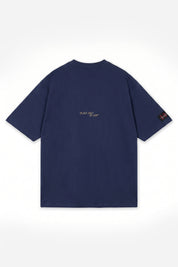 SOFS Oversized Tee — Navy Blue