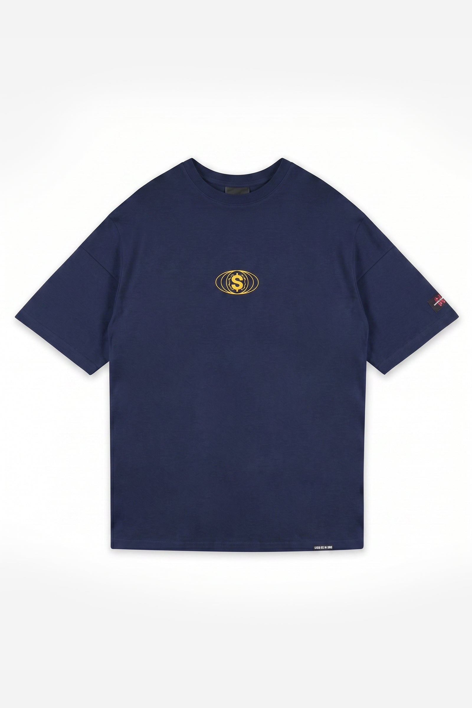 SOFS Oversized Tee — Navy Blue