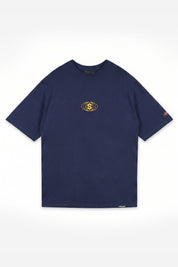SOFS Oversized Tee — Navy Blue