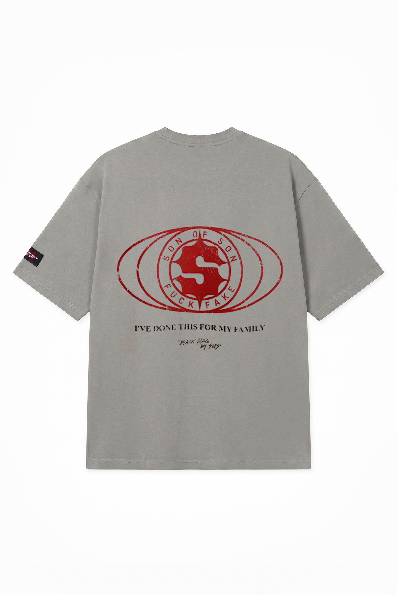 SOFS Oversized Tee — Stone