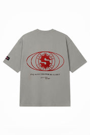 SOFS Oversized Tee — Stone
