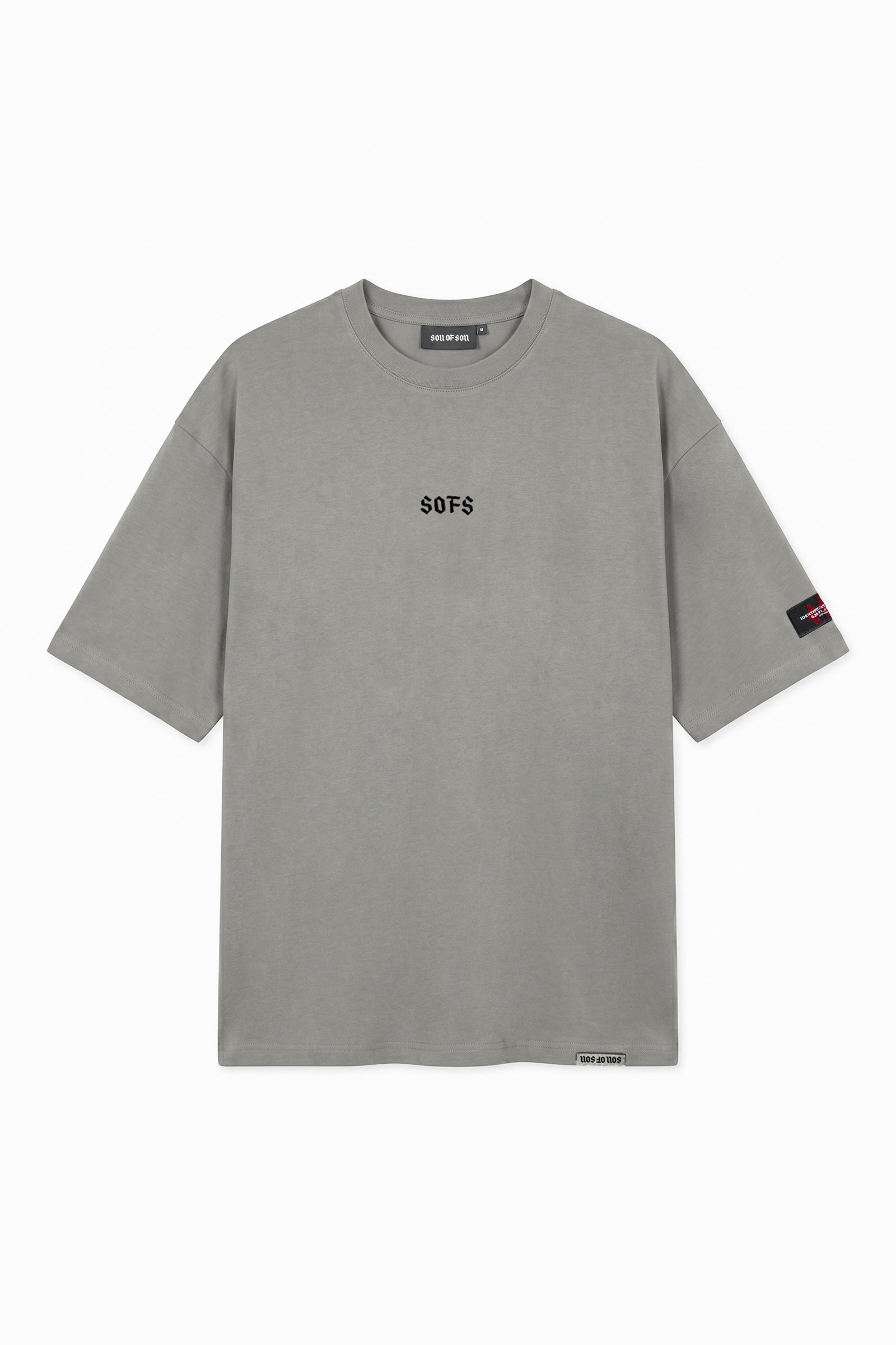 SOFS Oversized Tee — Stone