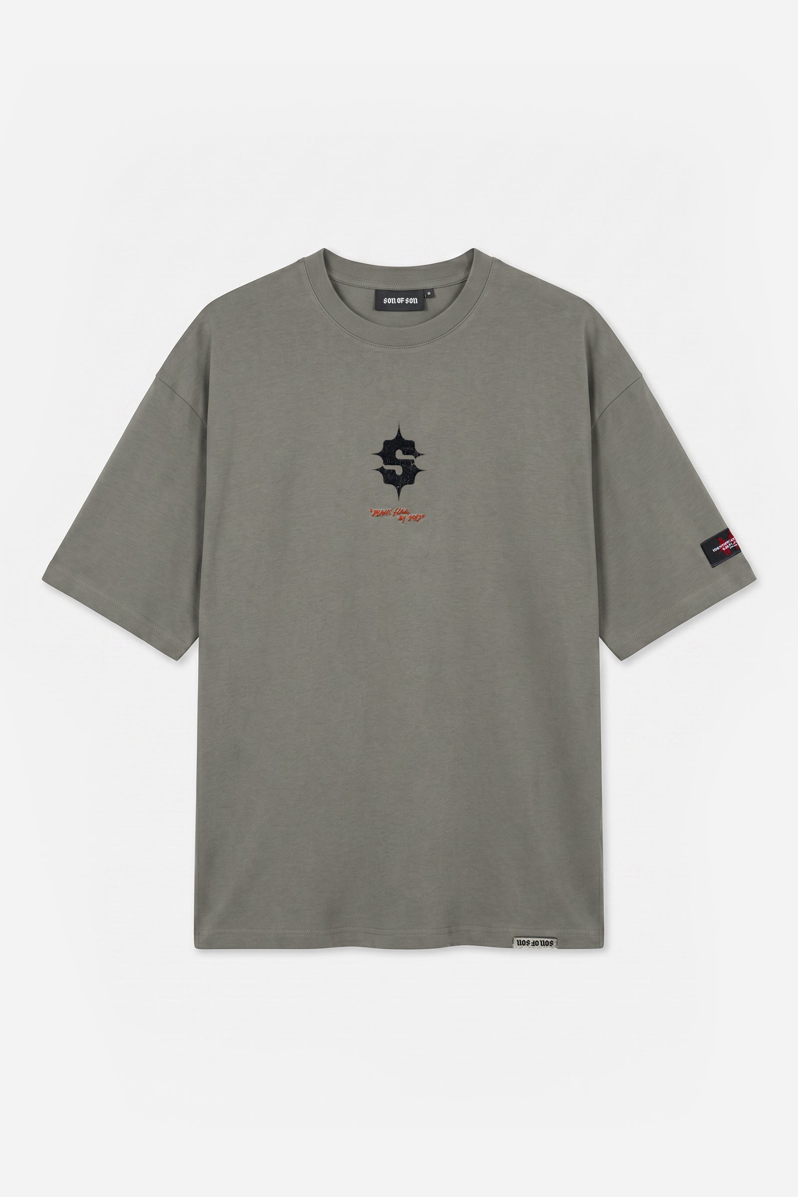 SOFS Oversized Tee — Taupe