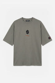 SOFS Oversized Tee — Taupe