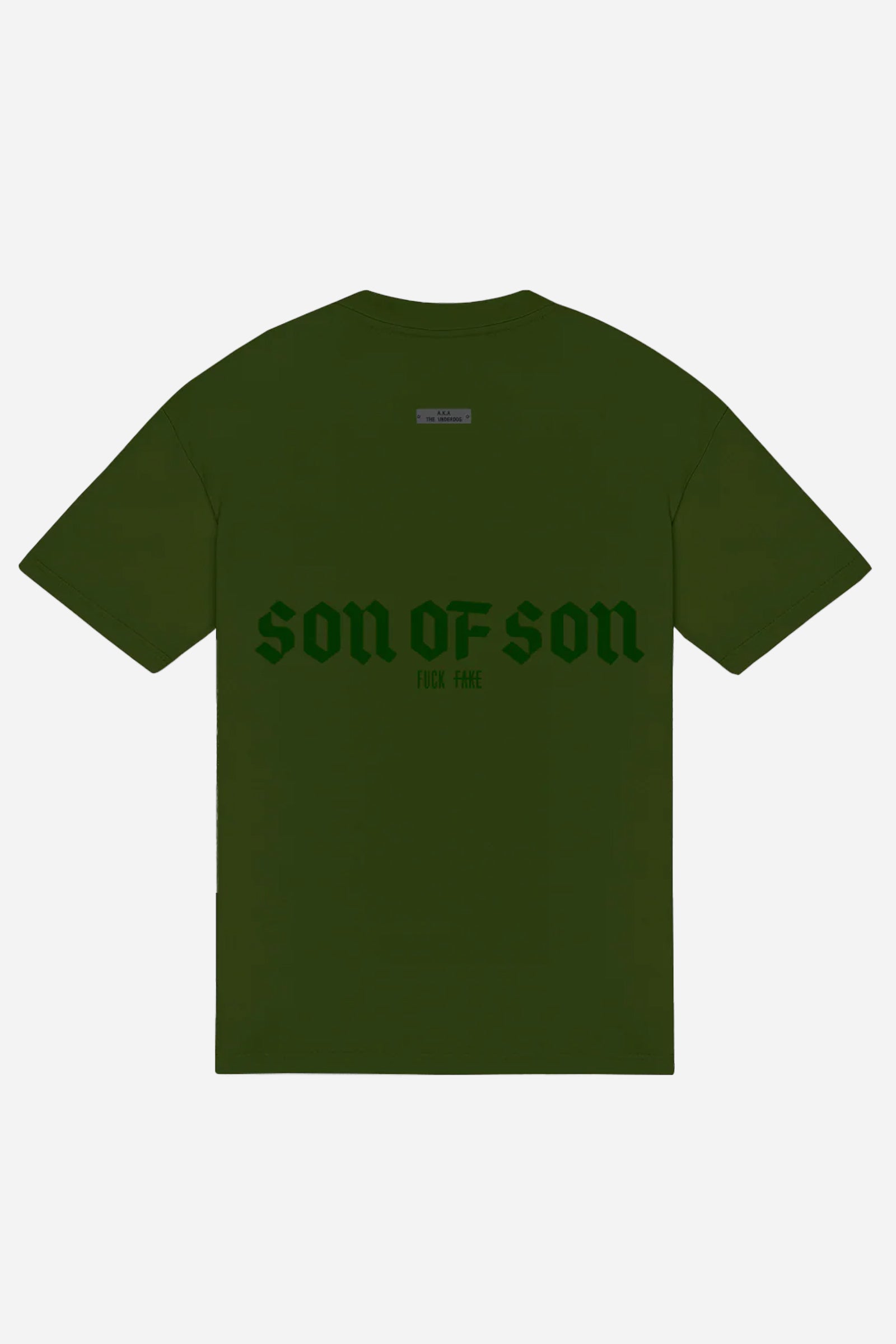 SOFS Supply Oversized Tee — Green