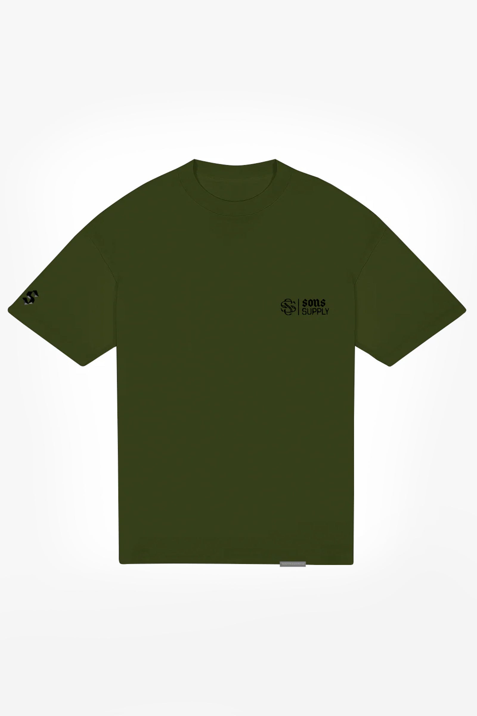 SOFS Supply Oversized Tee — Green