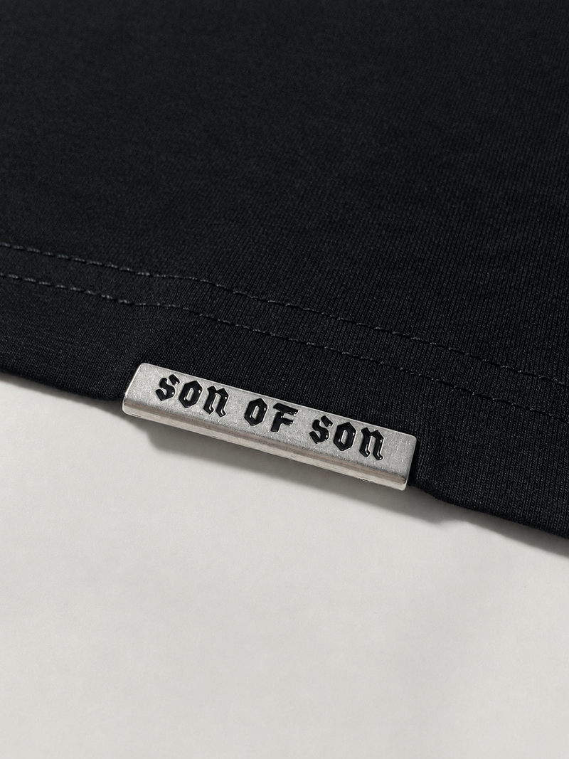 SOFS Basic Regular T-Shirt — Black • V1