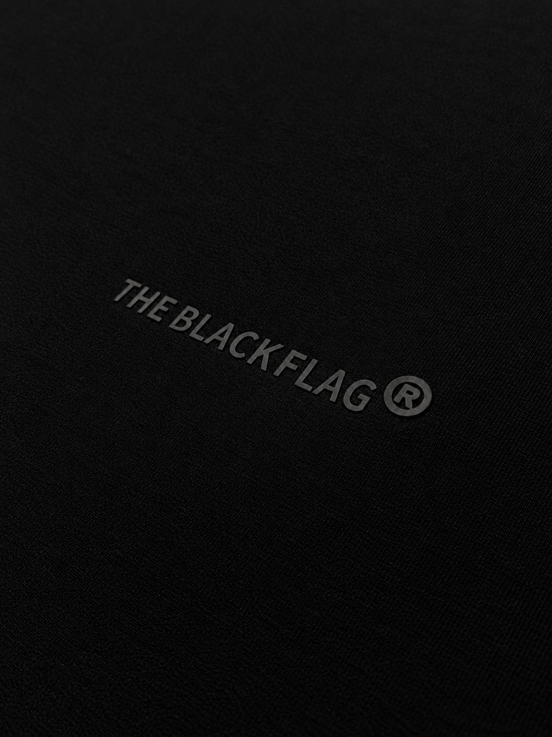 SOFS Basic Regular T-Shirt — Black • V1