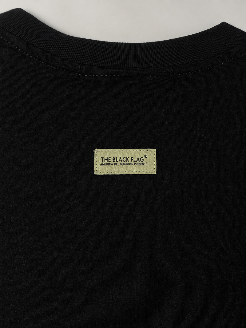 SOFS Basic Regular T-Shirt — Black • V1