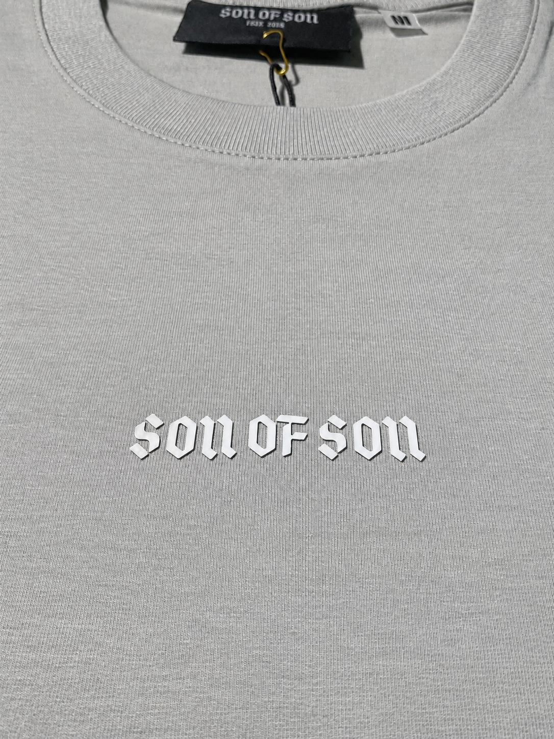 SOFS Basic Regular T-Shirt — Stone Grey • V1