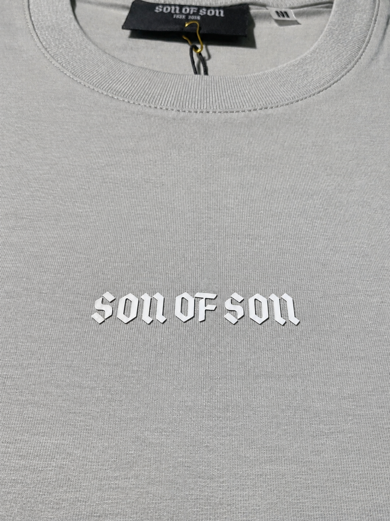 SOFS Basic Regular T-Shirt — Stone Grey • V1
