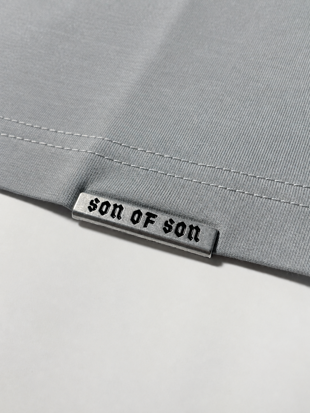 SOFS Basic Regular T-Shirt — Stone Grey • V1
