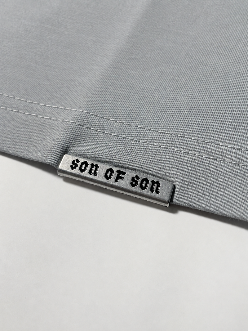 SOFS Basic Regular T-Shirt — Stone Grey • V1