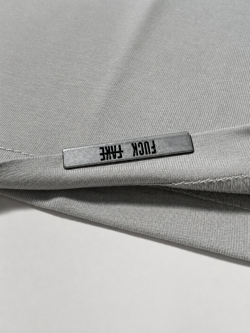 SOFS Basic Regular T-Shirt — Stone Grey • V1