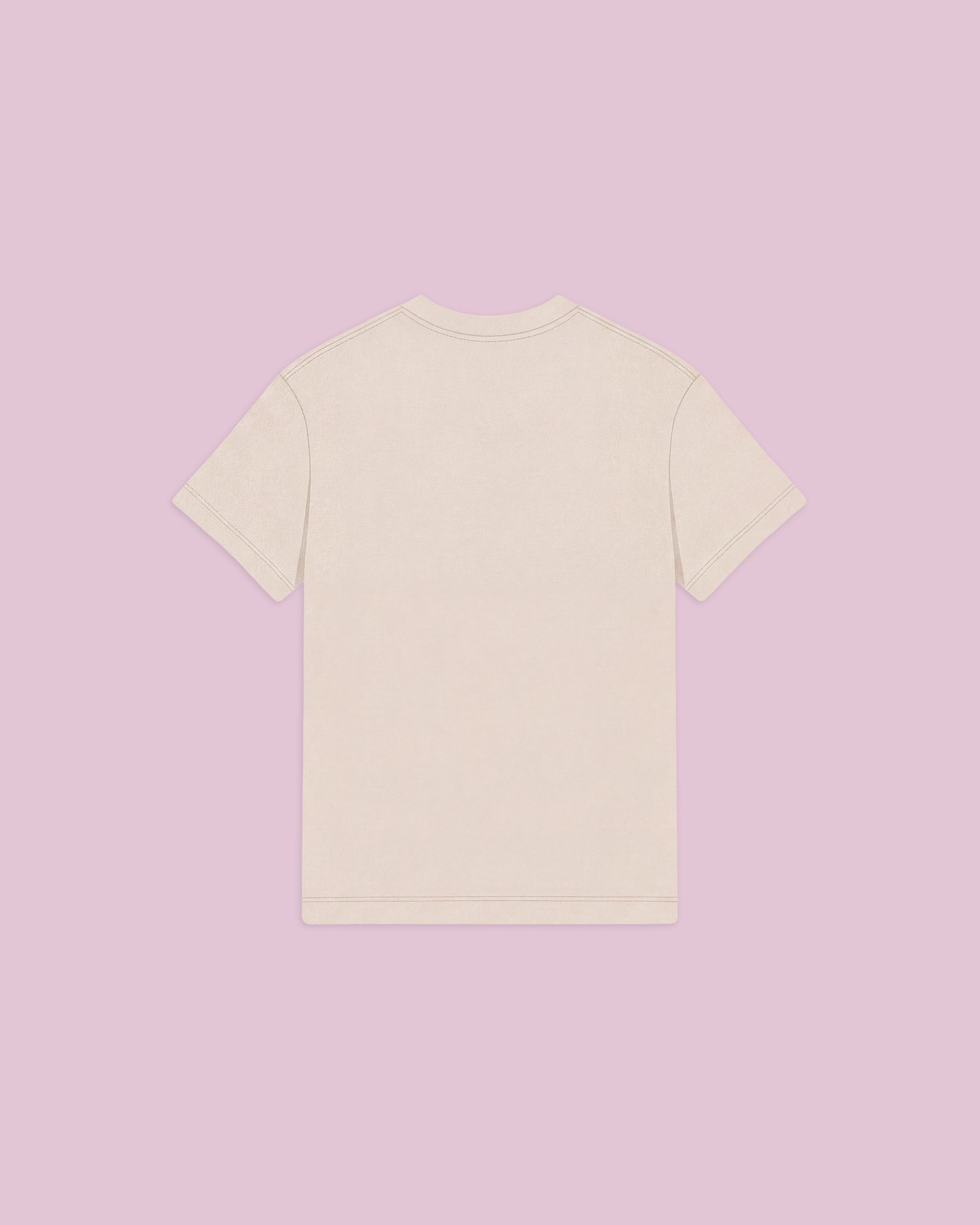 SOFS Basic Regular T-Shirt — Sand